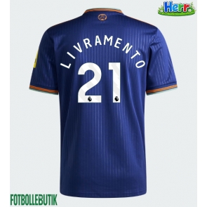 Newcastle United Tino Livramento #21 Tredje Tröja 2025-26 Kortärmad